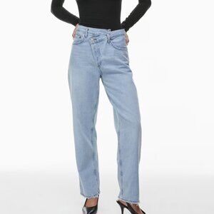 AGOLDE Criss Cross Upsized Jean